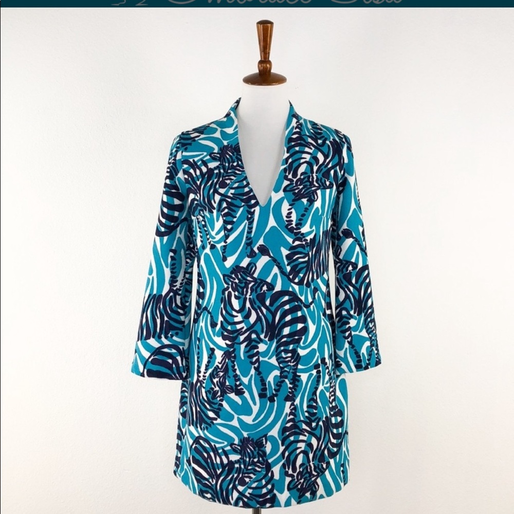 Lilly Pulitzer Fall Dress